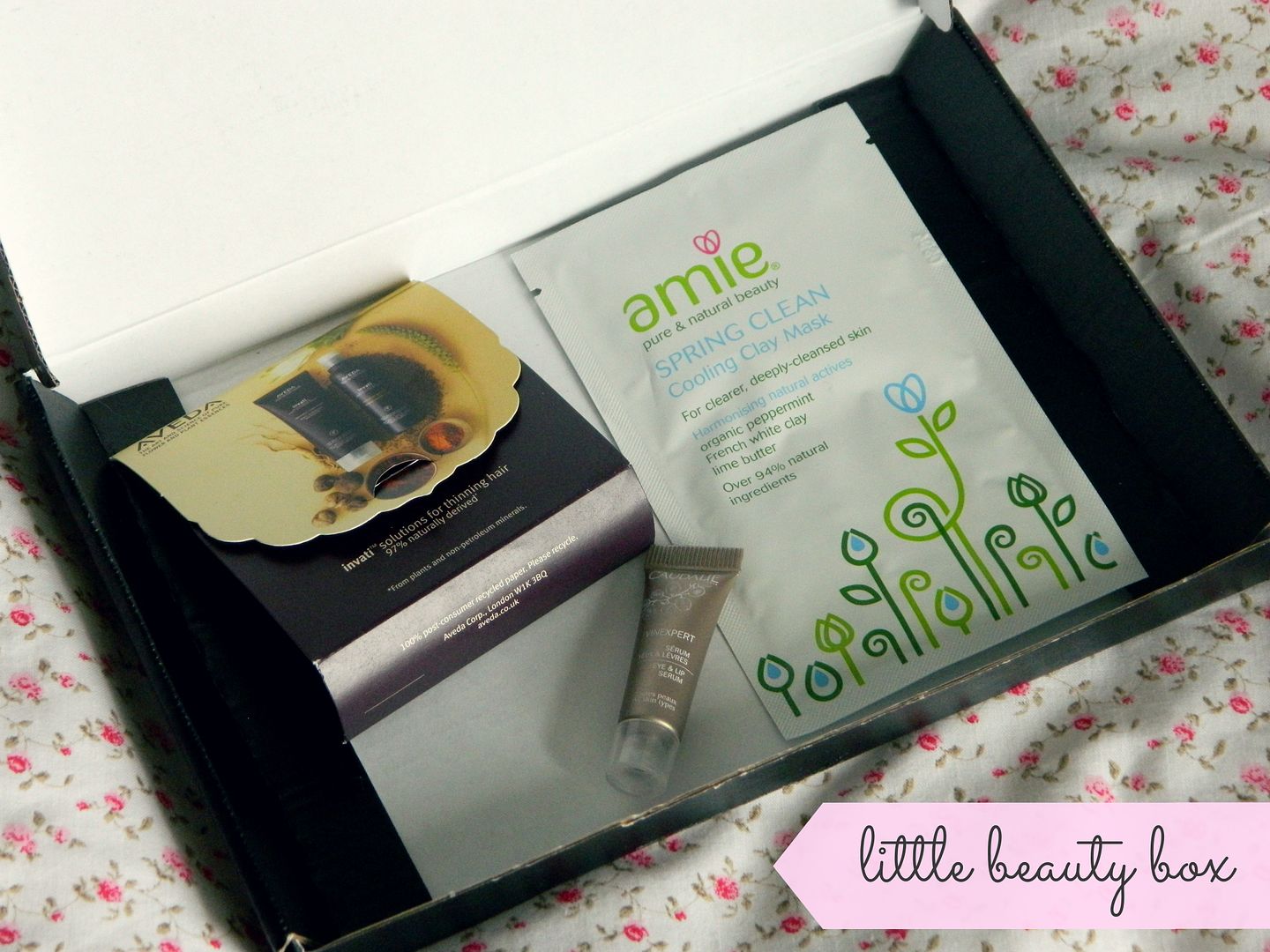 Latest In Beauty Little Beauty Box June Contents Caudalie Amie Aveda Review Belle-amie