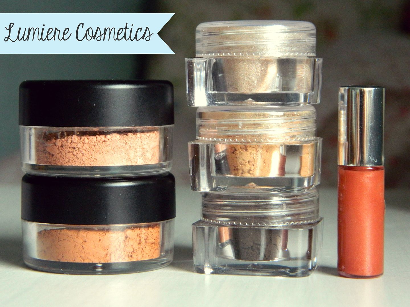 Lumiere Cosmetics Products Review