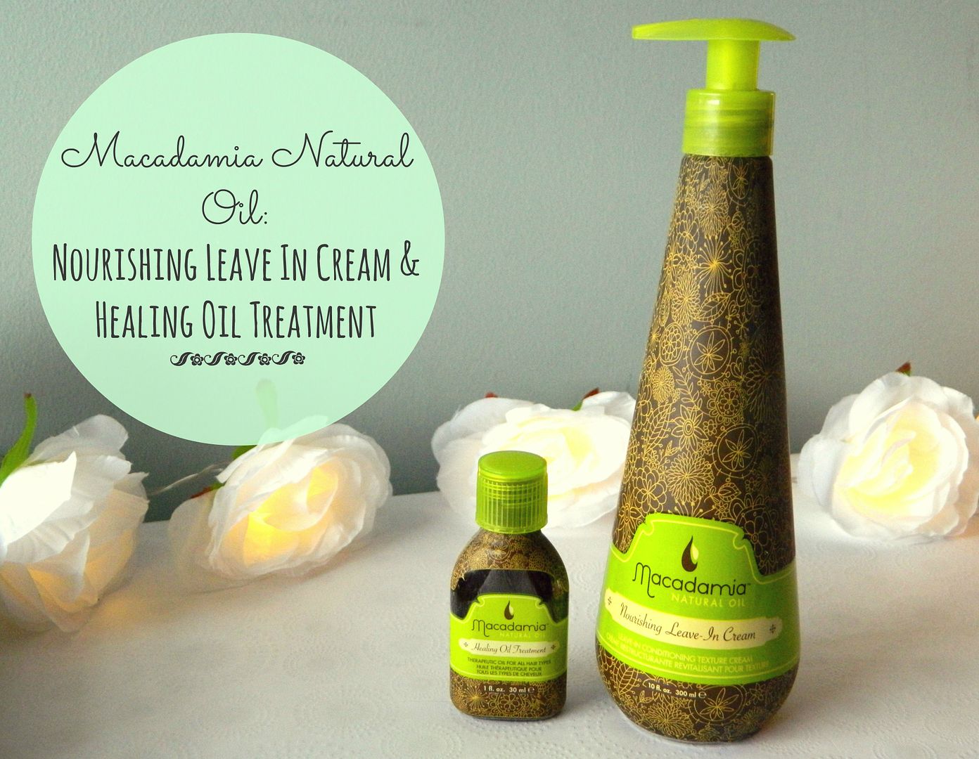 Macadamia Natural Oil Nourishing Leave In Cream Healing Oil Treatment Review Belle-amie
