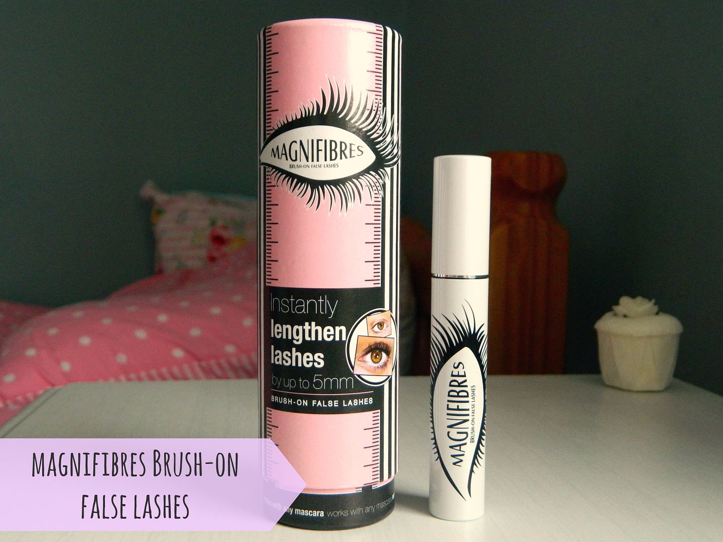 Magnifibres Brush On False Lahes Review Packaging Belle-amie