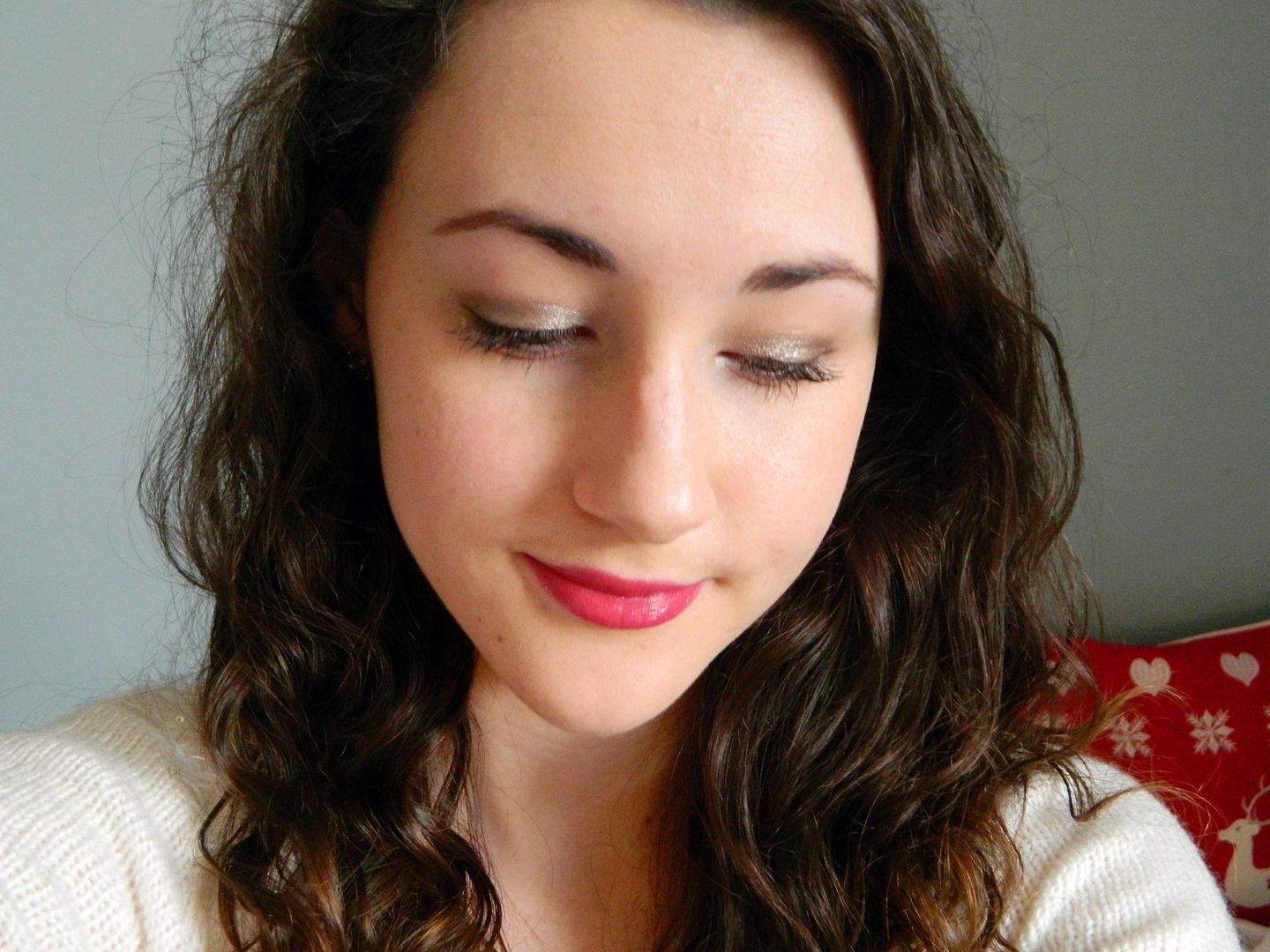 Makeup Of The Day Everyday Autumnal Look Belle-amie UK Beauty Fashion Lifestyle Blog