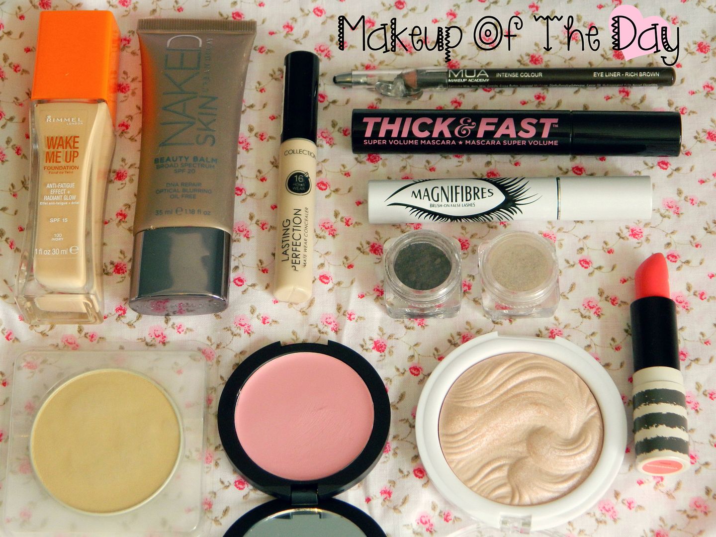Makeup Of The Day | Primark Haul Video