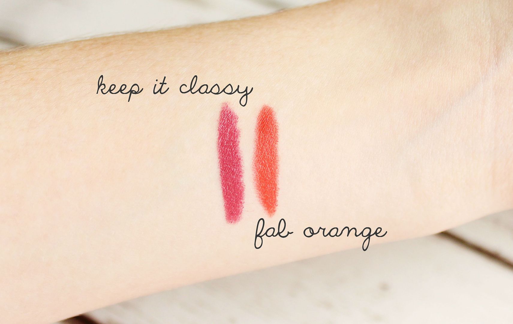 Maybelline Color Drama Lipstick Lip Pencils Keep It Classy Fab Orange Review Swatch Belle-amie Beauty Fashion Lifestyle Blog