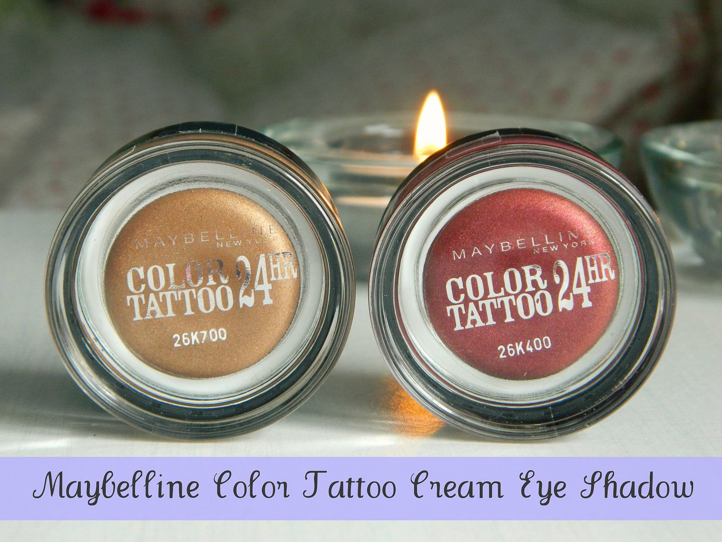 Maybelline Color Colour Tattoo 24 Hours Cream Eye Shadow Review Belle-amie UK Beauty Fashion Lifestyle Blog