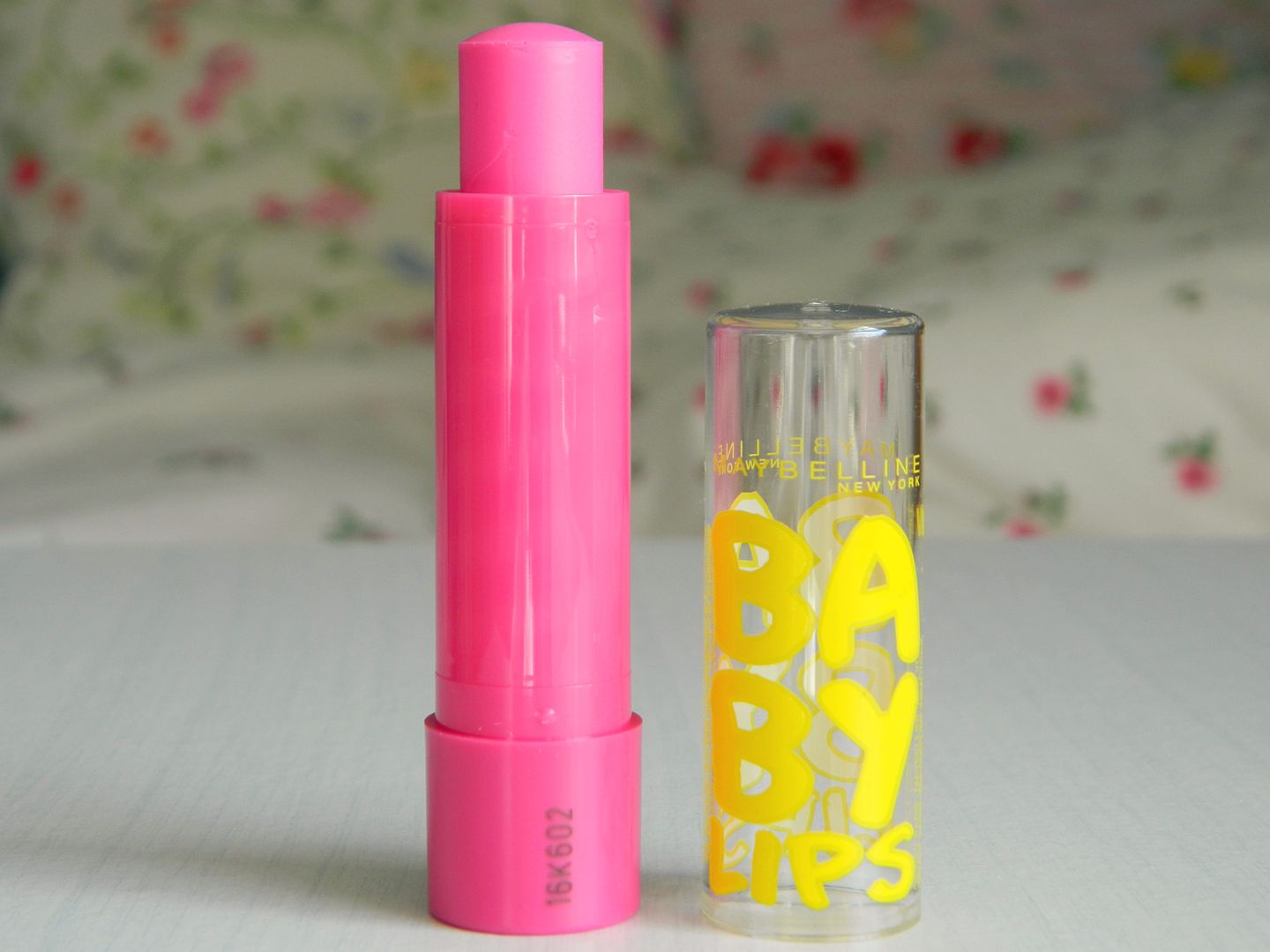 Maybelline baby Lips Pink Punch Review In The Tube Belle-amie UK Beauty Fashion Lifestyle Blog