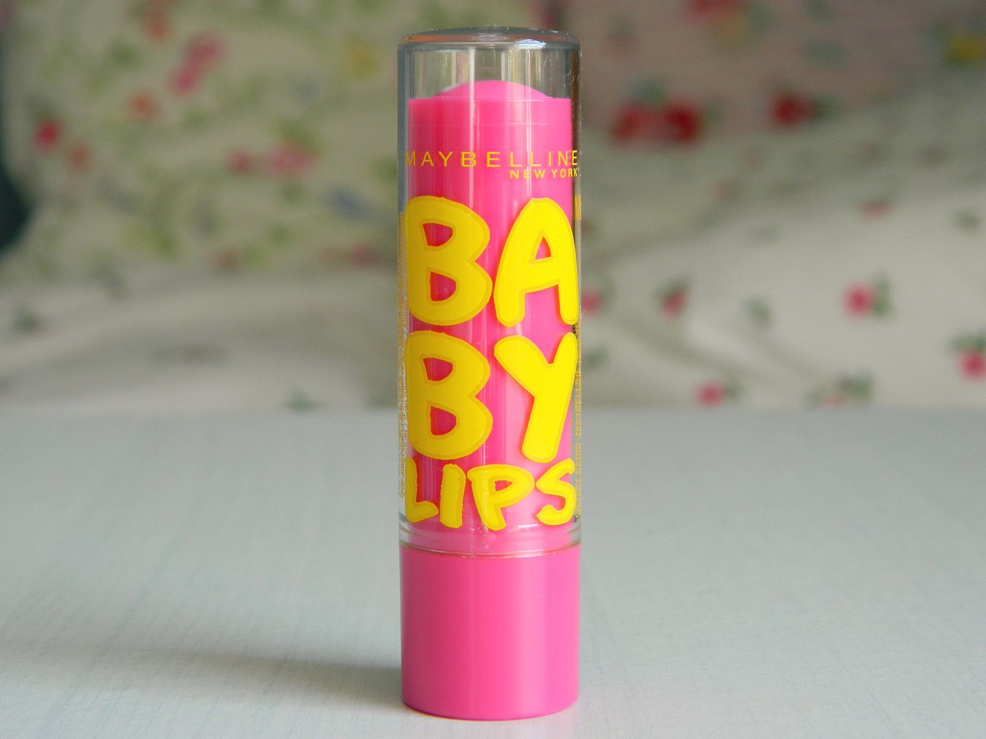Maybelline baby Lips Pink Punch Review Tube Belle-amie UK Beauty Fashion Lifestyle Blog
