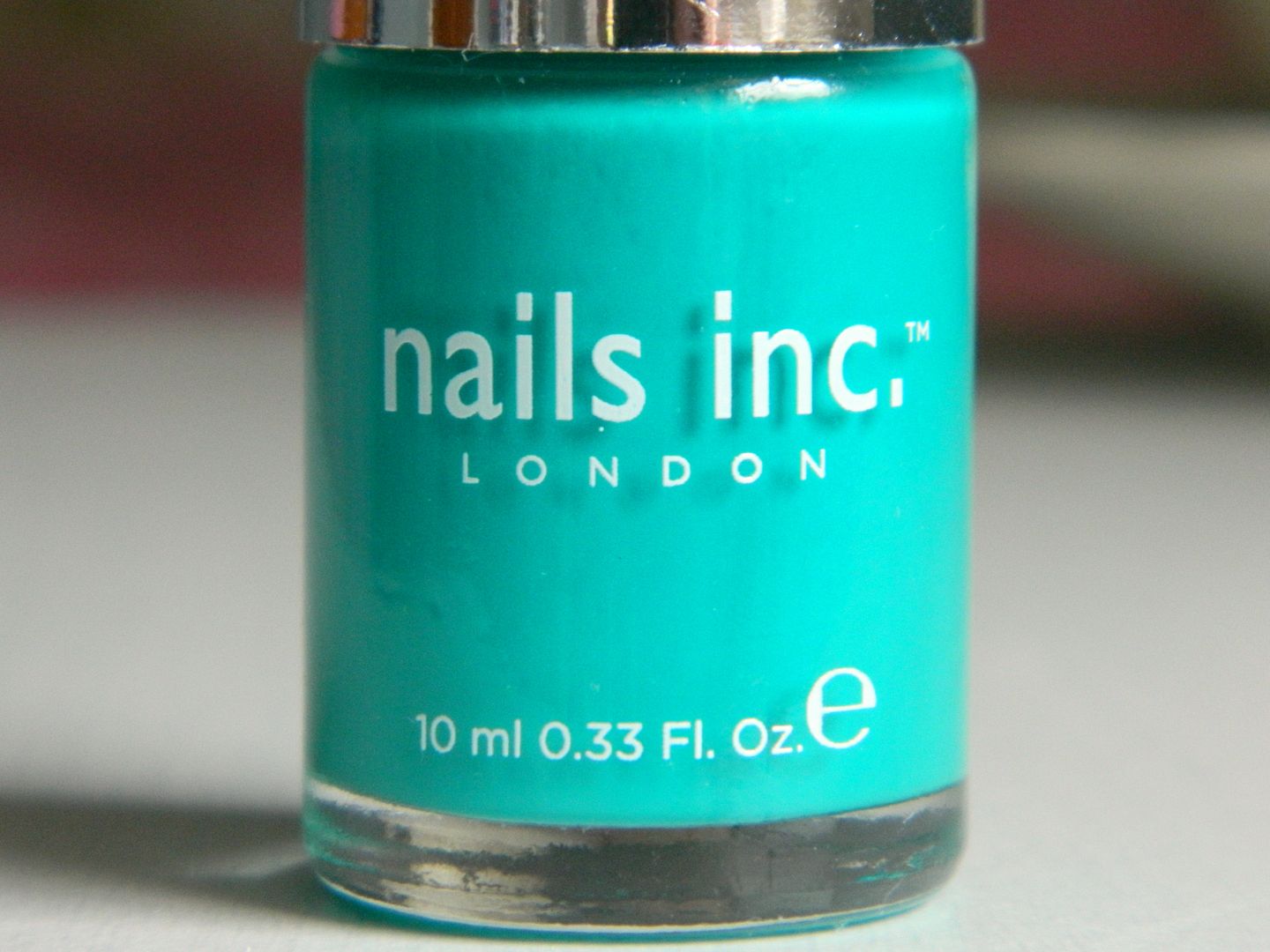 Nails Of The Day Nails Inc Queen Victoria Street Nail Polish Close Up Belle-amie