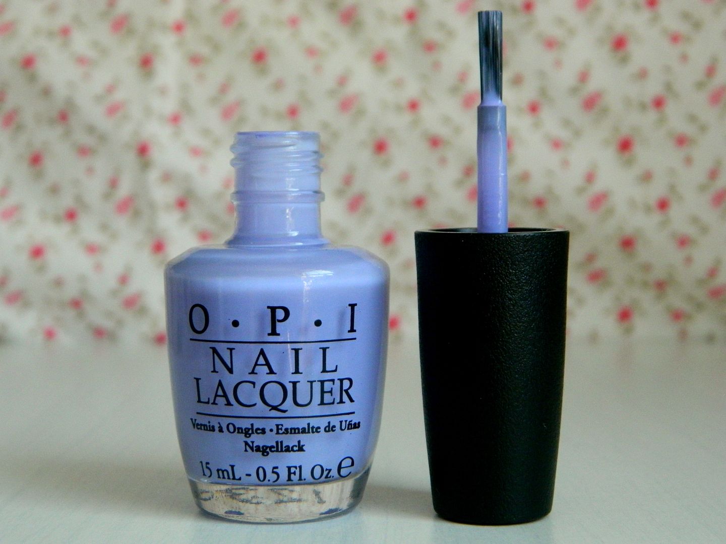 Nails Of The Day OPI Nail Lacquer You're Such A Budapest Brush Belle-amie UK Beauty Fashion Lifestyle Blog