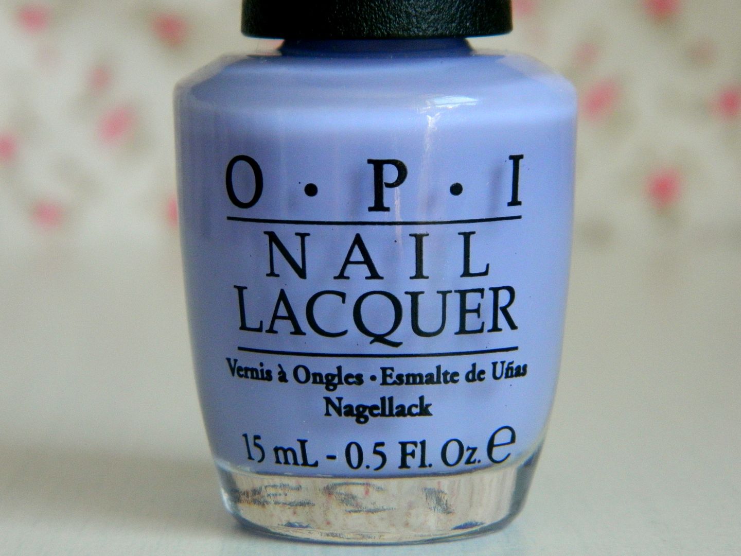 Nails Of The Day OPI Nail Lacquer You're Such A Budapest Close Up Belle-amie UK Beauty Fashion Lifestyle Blog