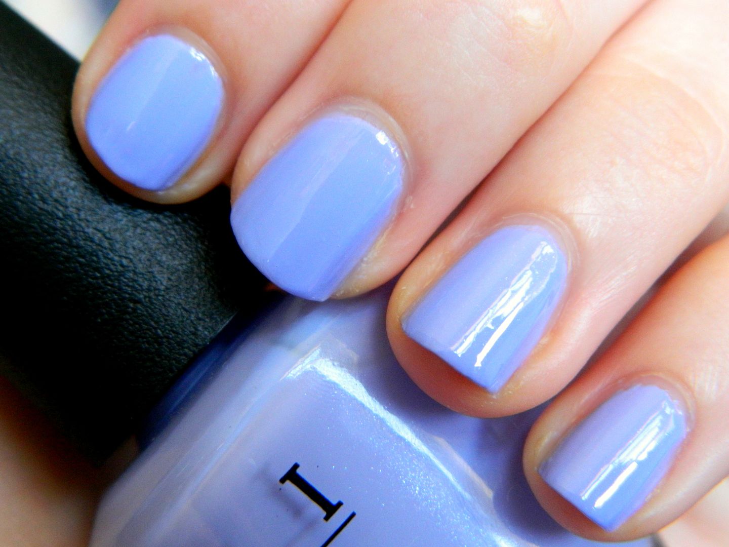 Nails Of The Day OPI Nail Lacquer You're Such A Budapest Swatch On The Nails Belle-amie UK Beauty Fashion Lifestyle Blog