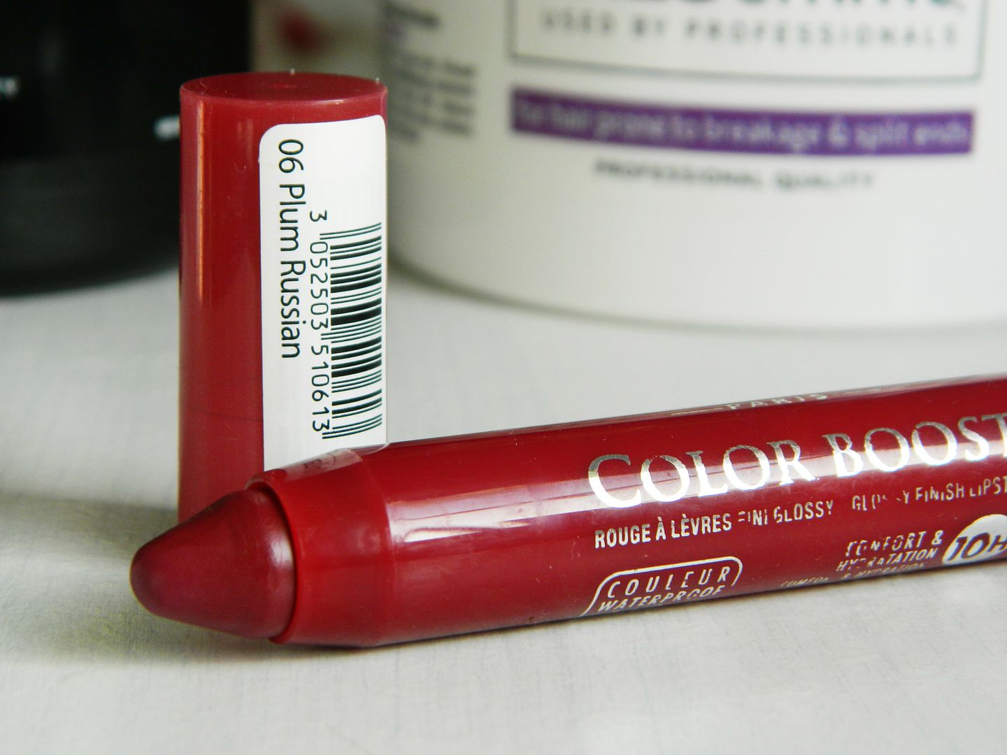 November 2013 Favourite's Bourjois Color Boost Lip Crayon Plum Russian Belle-amie UK Beauty Fashion Lifestyle Blog