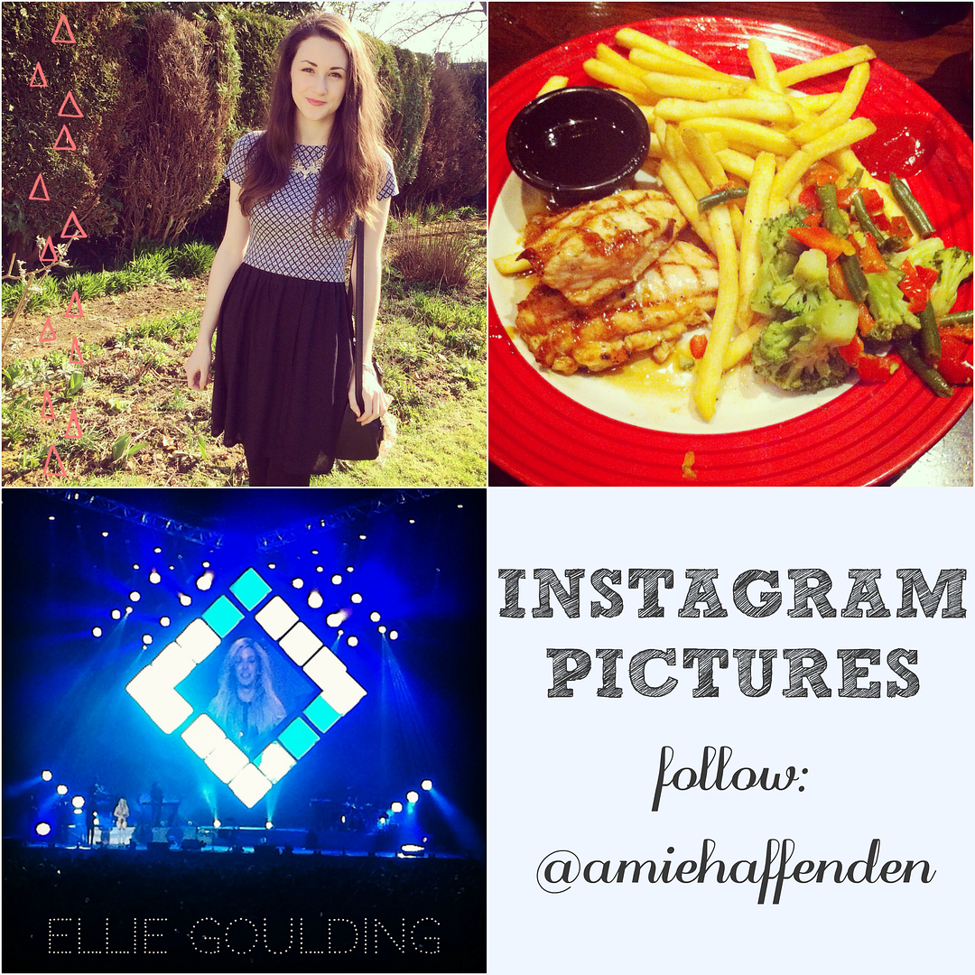 Instagram amiehaffenden Belle-amie UK Beauty Fashion Lifestyle Blog