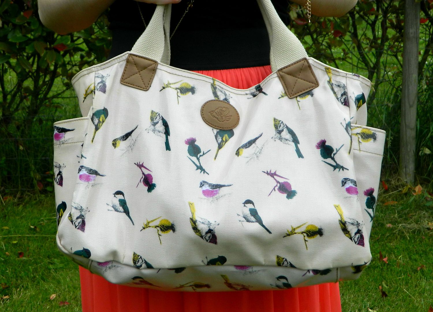 Outfit Of The Day Dickins And Jones Bird Day Bag Belle-amie