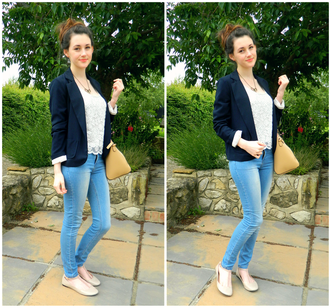 Outfit Of The Day Smart Casual Interview Belle-amie