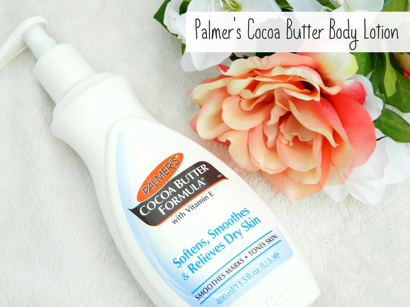 Daily Favourites Palmer's Cocoa Butter Plump Body Lotion Review Belle-amie UK Beauty Fashion Lifestyle Blog