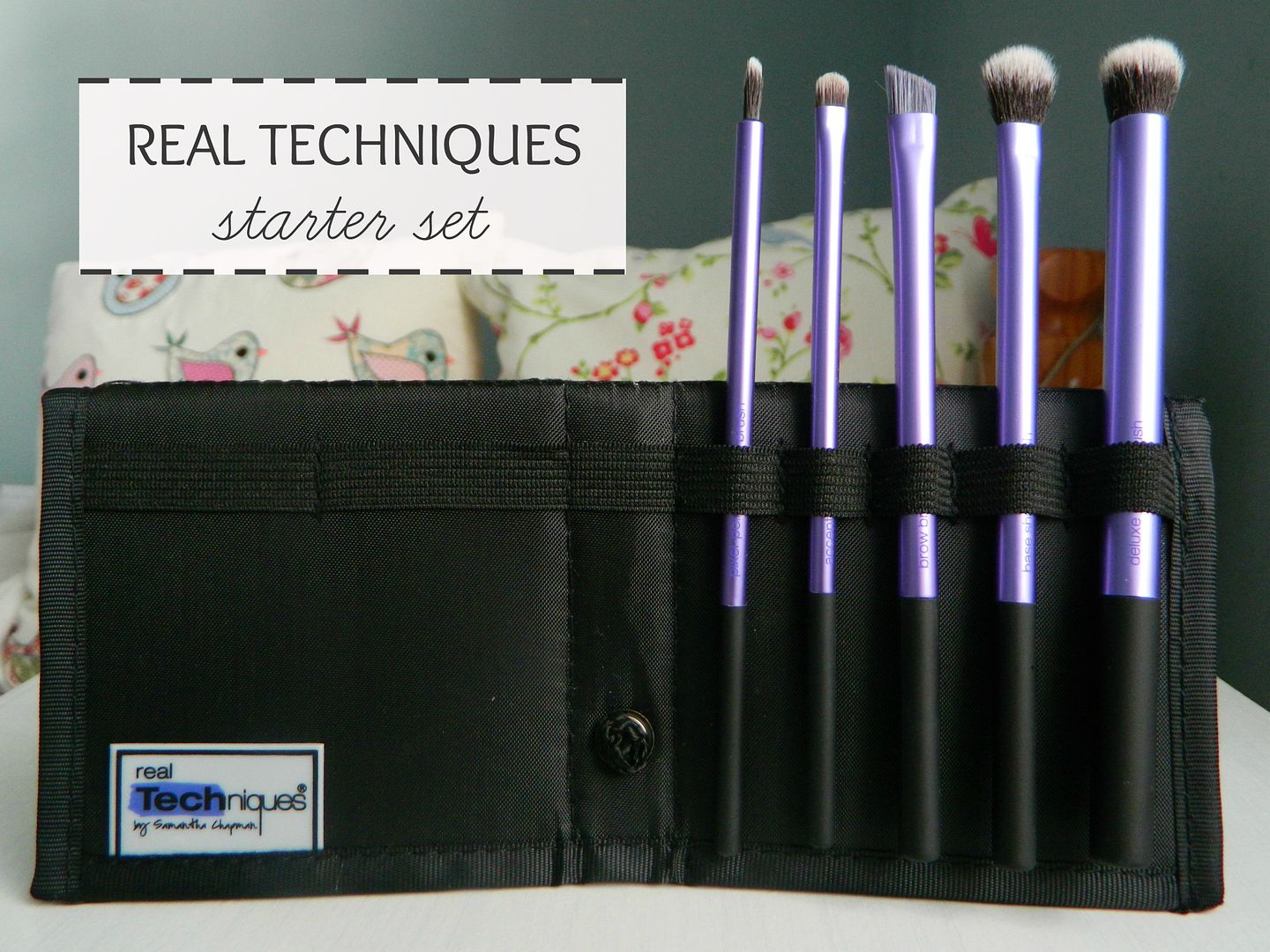 Real Techniques Starter Set Eye Makeup Brushes Review Belle-amie UK Beauty Fashion Lifestyle Blog