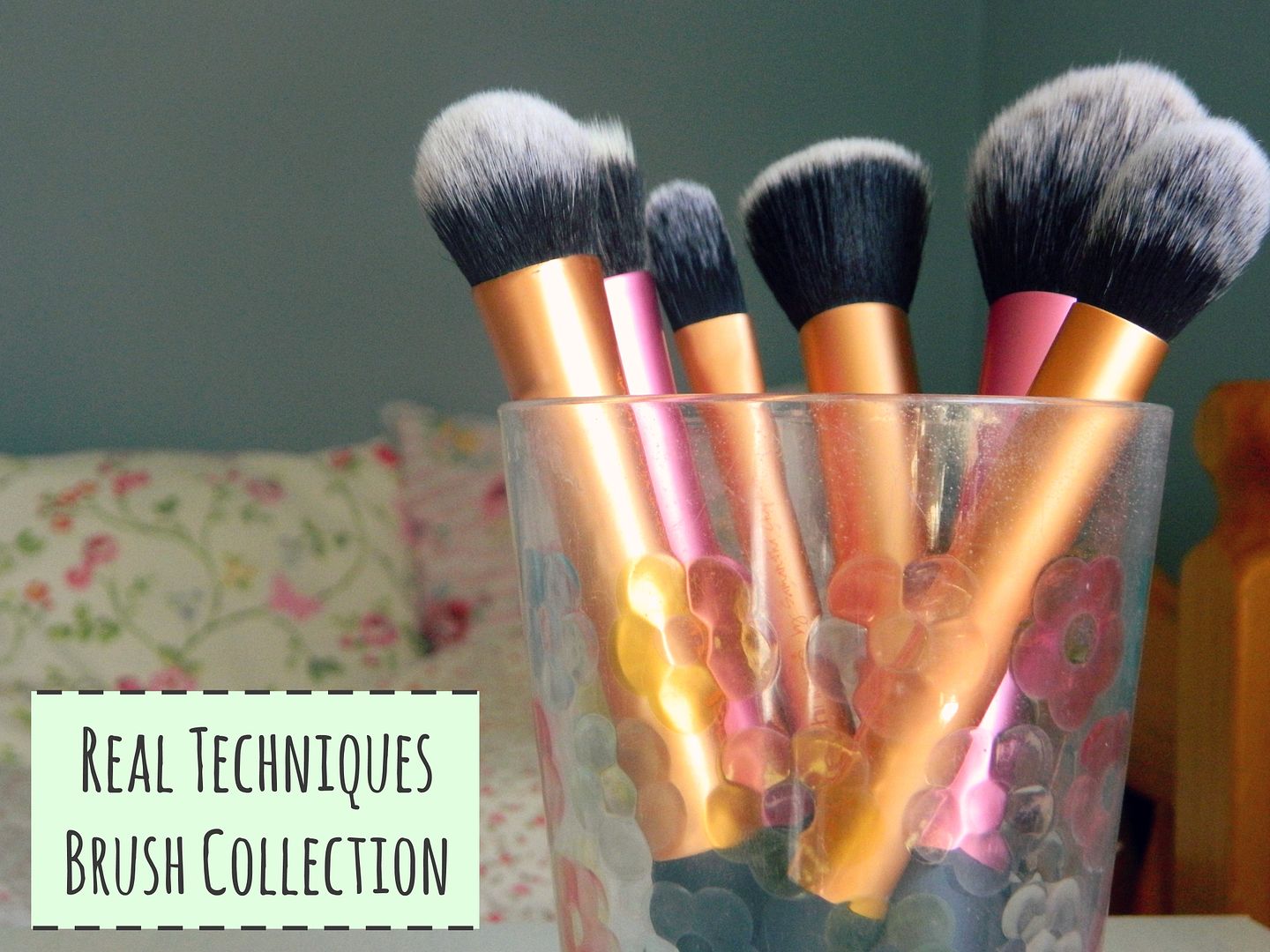 Real Techniques Makeup Brush Collection Review Belle-amie UK Beauty Fashion Lifestyle Blog
