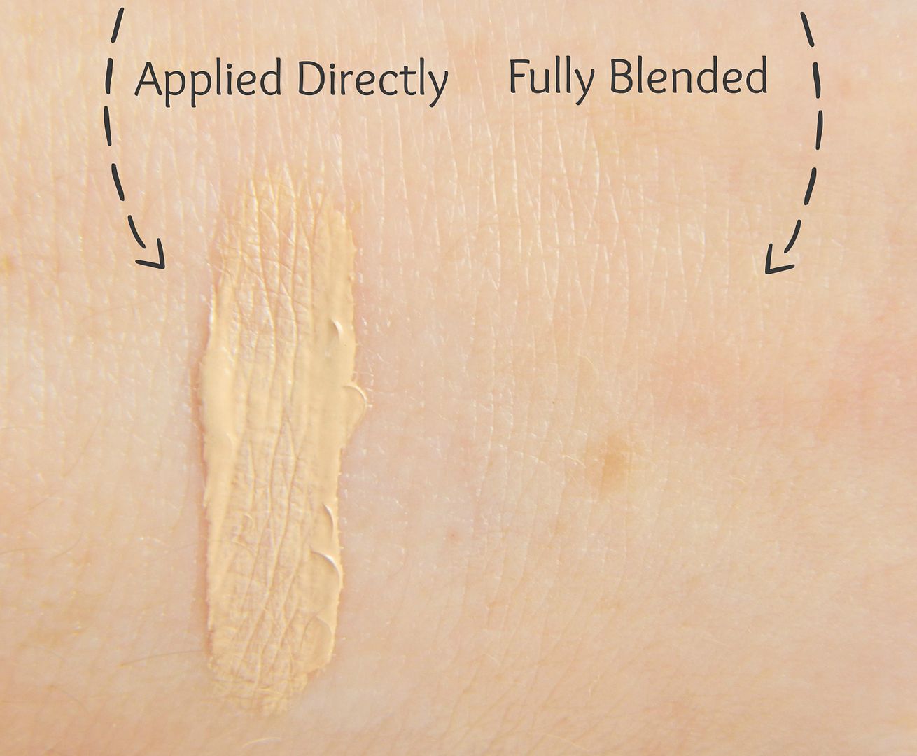 Collection Lasting Perfection Ultimate Wear Concealer Fair 1 Review Swatch Belle-amie UK Beauty Fashion Lifestyle Blog
