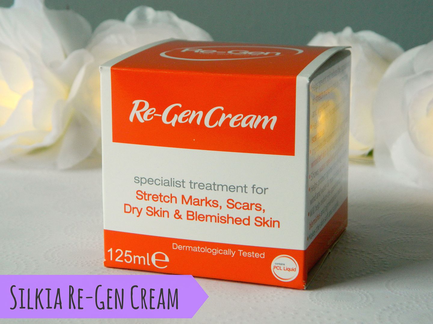 Silkia Re-Gen Cream Review Belle-amie