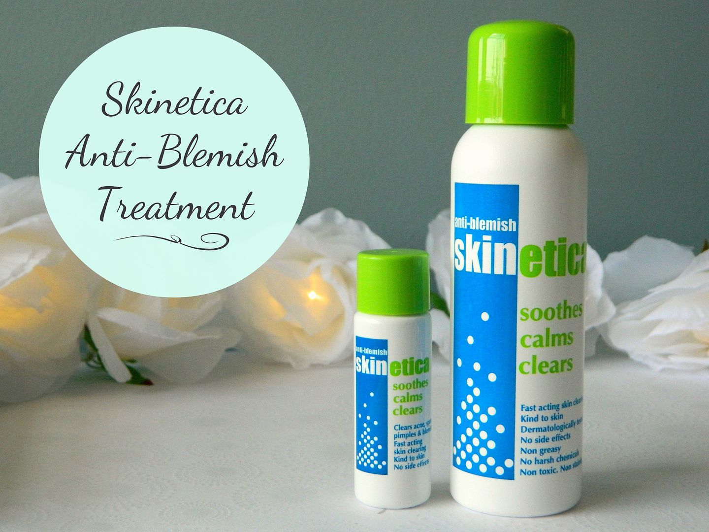 Skinetica Anti Blemish Treatment Review Belle-amie