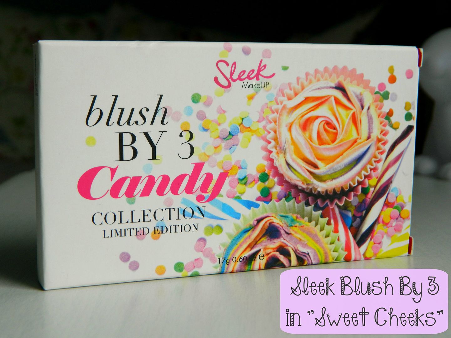 Sleek Blush By 3 in Sweet Cheeks Candy Collection Review Belle-amie