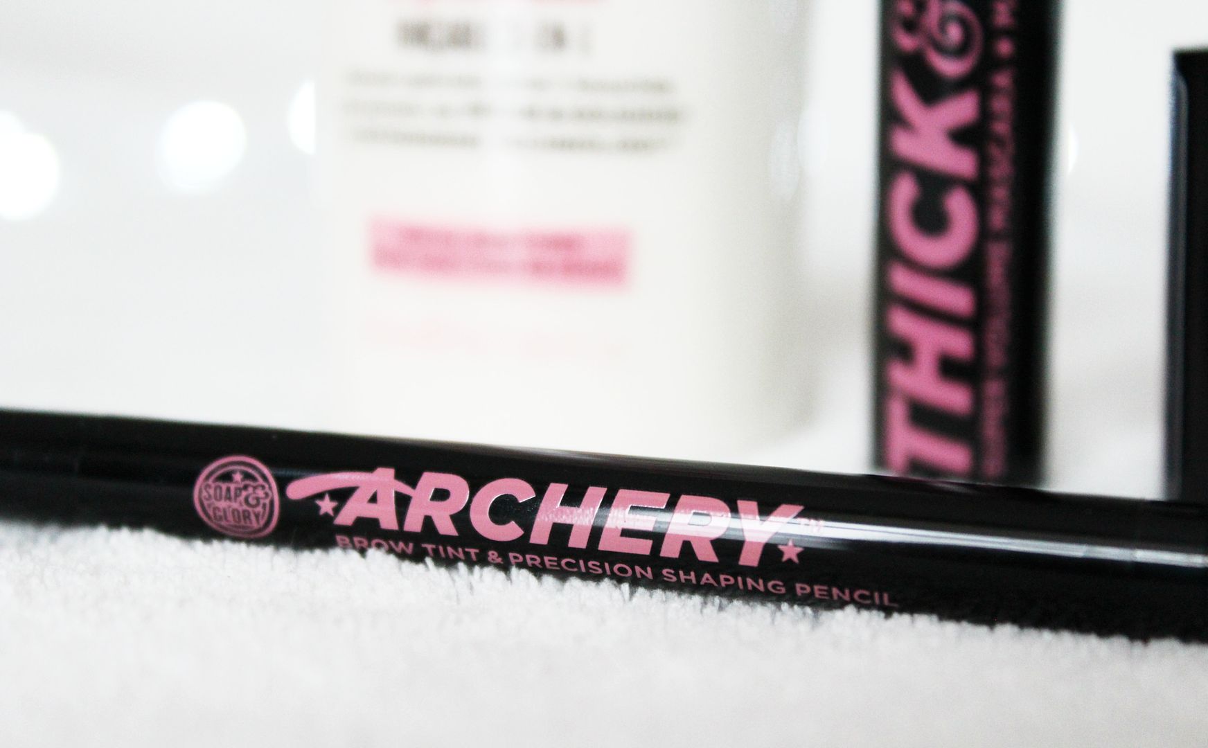Soap And Glory Beauty Haul Winter 2015 Archery Brow Tint Pencil Brownie Points Belle-Amie UK Beauty Fashion Lifestyle Blog