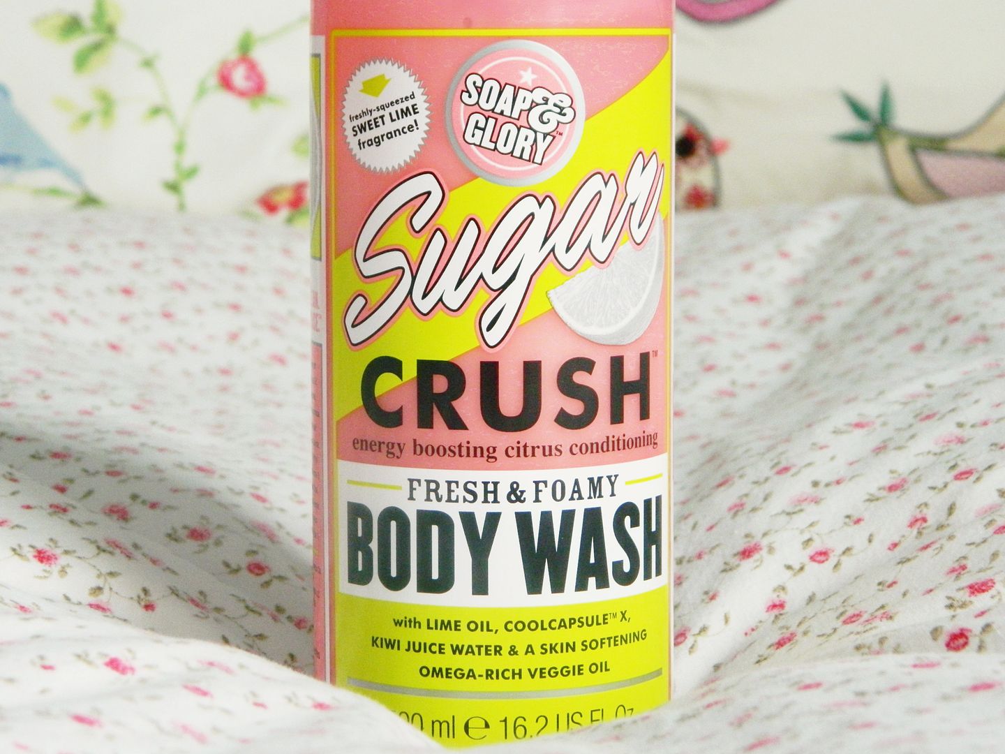 Soap And Glory Sugar Crush Collection Body Wash Review Belle-amie UK Beauty Fashion Lifestyle Blog