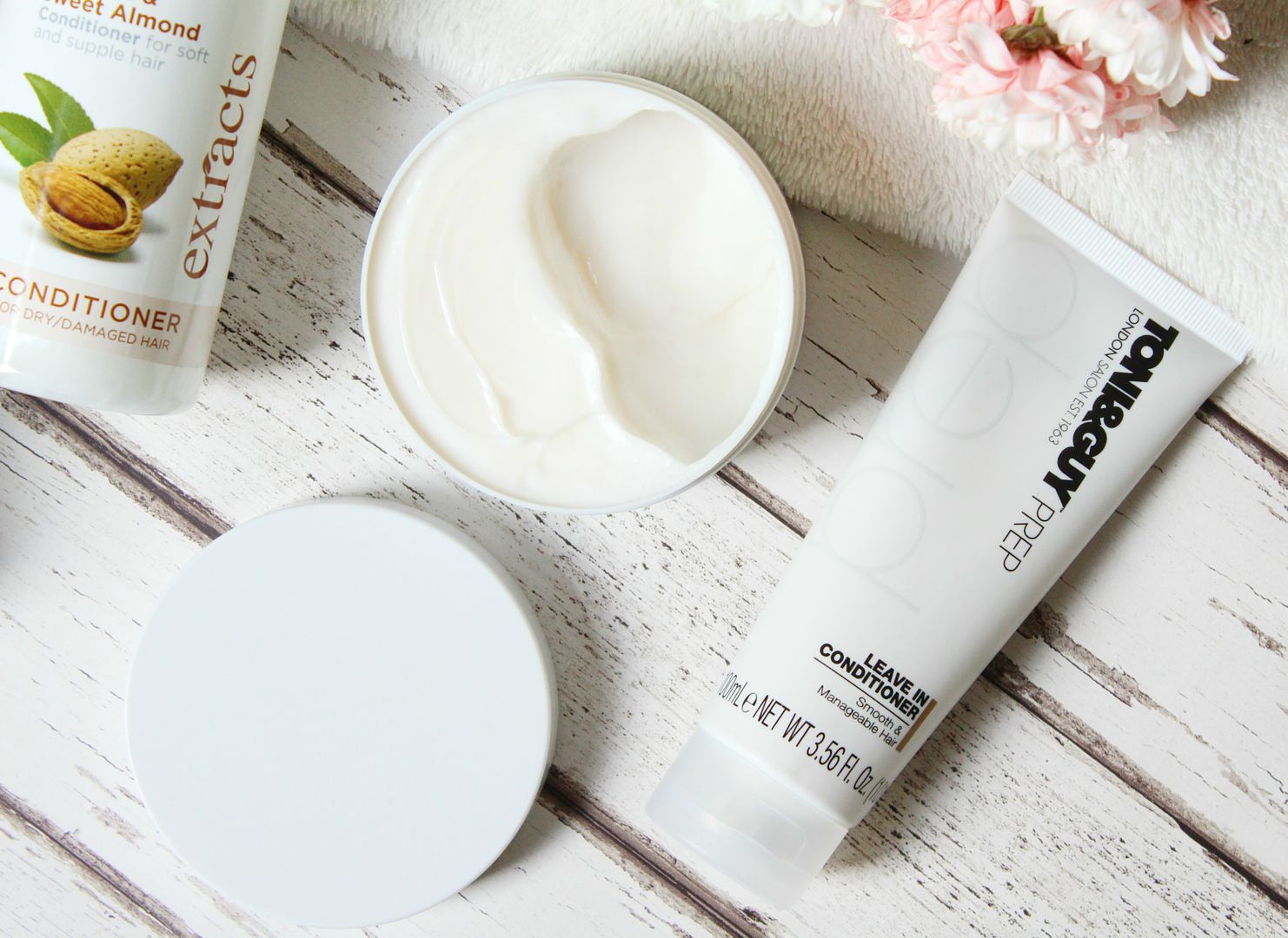 Spring Hair Care Routine Shampoo Conditioner Mask Super Drug Toni And Guy Reconstruction Mask Leave In Conditioner Review Belle-Amie UK Beauty Fashion Lifestyle Blog