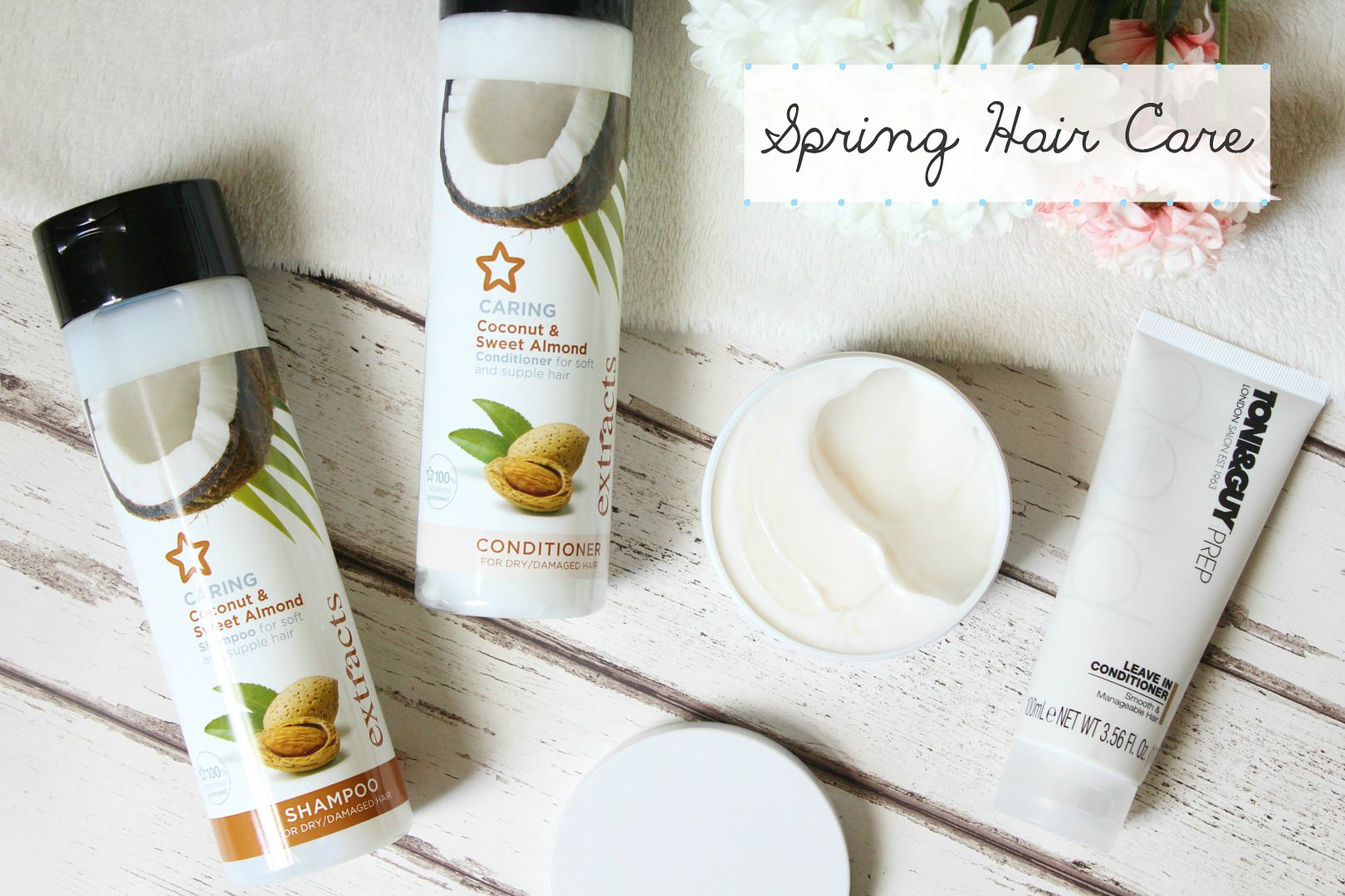 Spring Hair Care Routine Shampoo Conditioner Mask Super Drug Toni And Guy Review Belle-Amie UK Beauty Fashion Lifestyle Blog