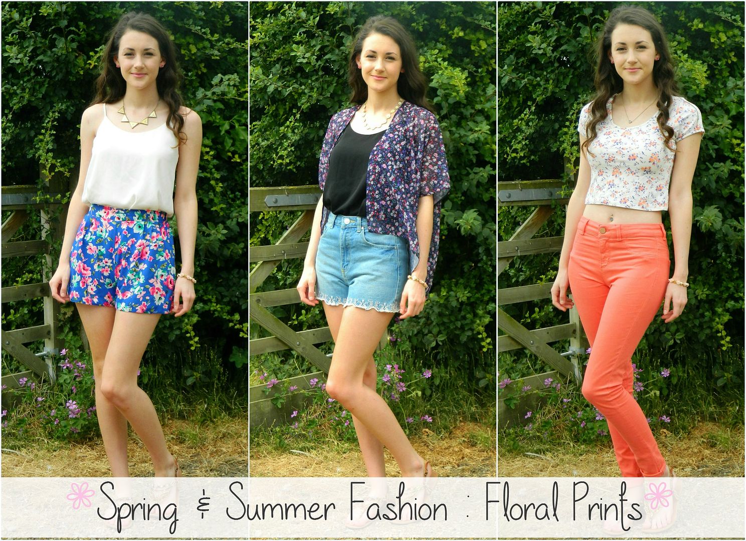Spring Summer Fashion Floral Prints Belle-amie UK Beauty Fashion Lifestyle Blog