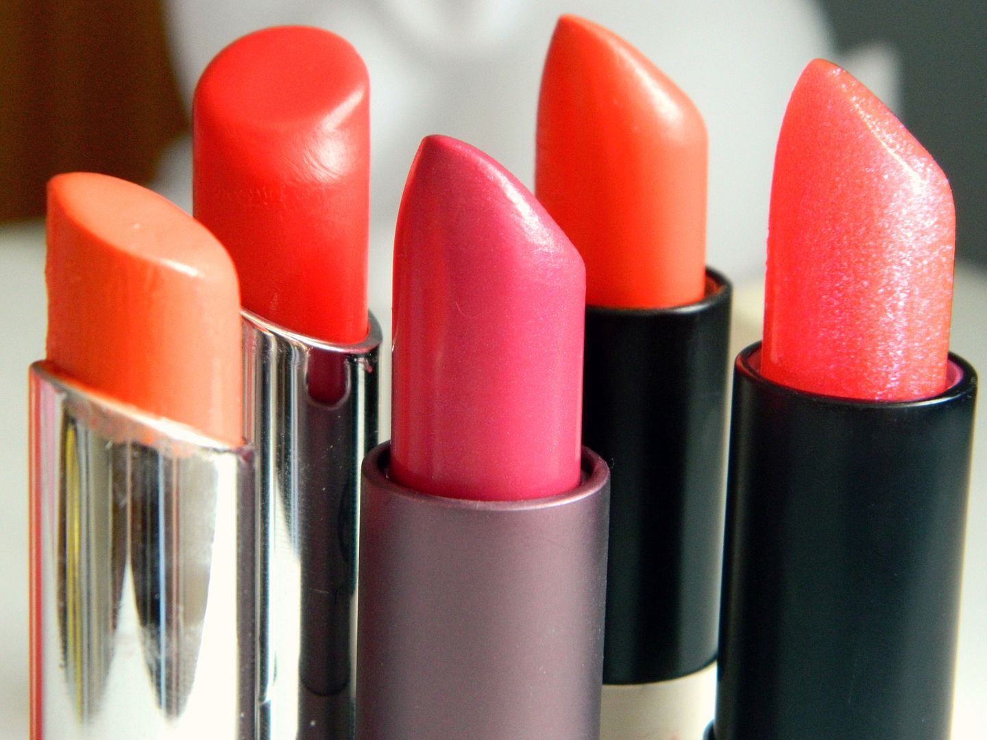 Spring and Summer 2013 Lipsticks