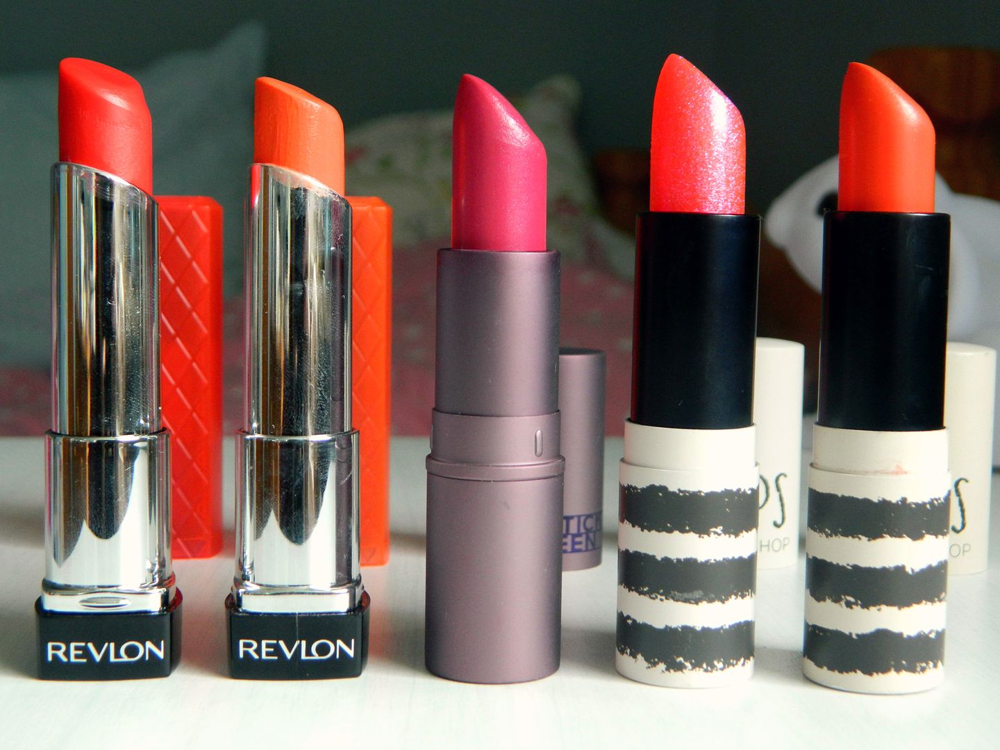 Spring and Summer 2013 Lipsticks Topshop Lipstick Queen Revlon Lip Butters
