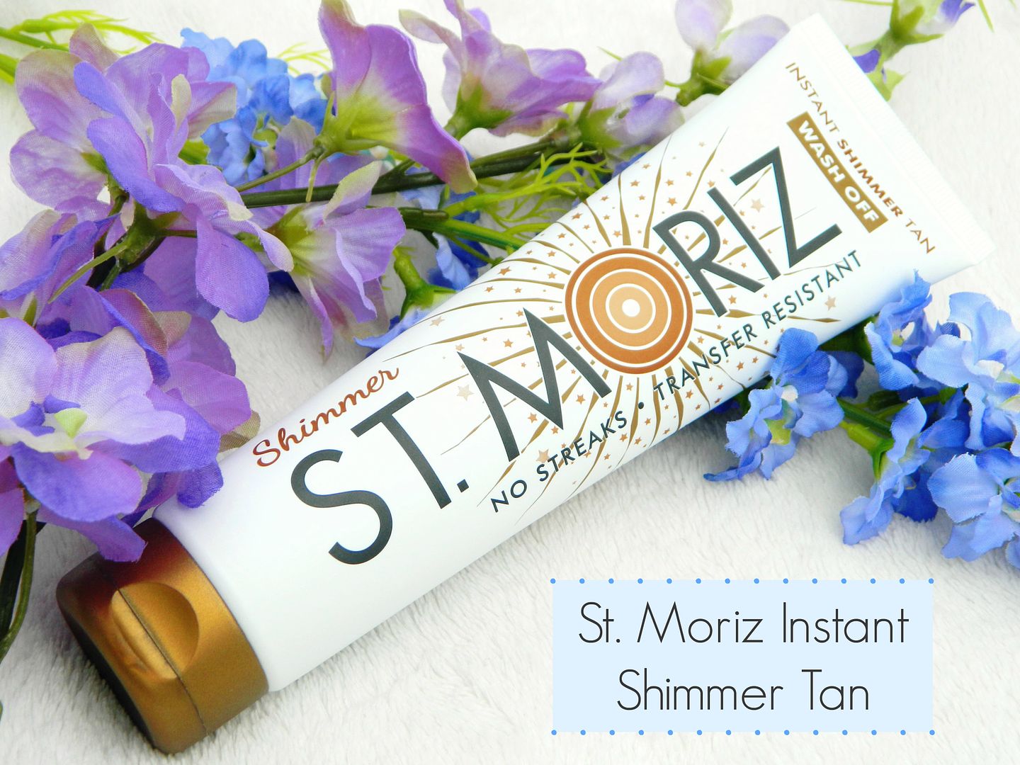 Review Of St Moriz Instant Shimmer Wash Off Fake Tan Belle-amie UK Beauty Fashion Lifestyle Blog