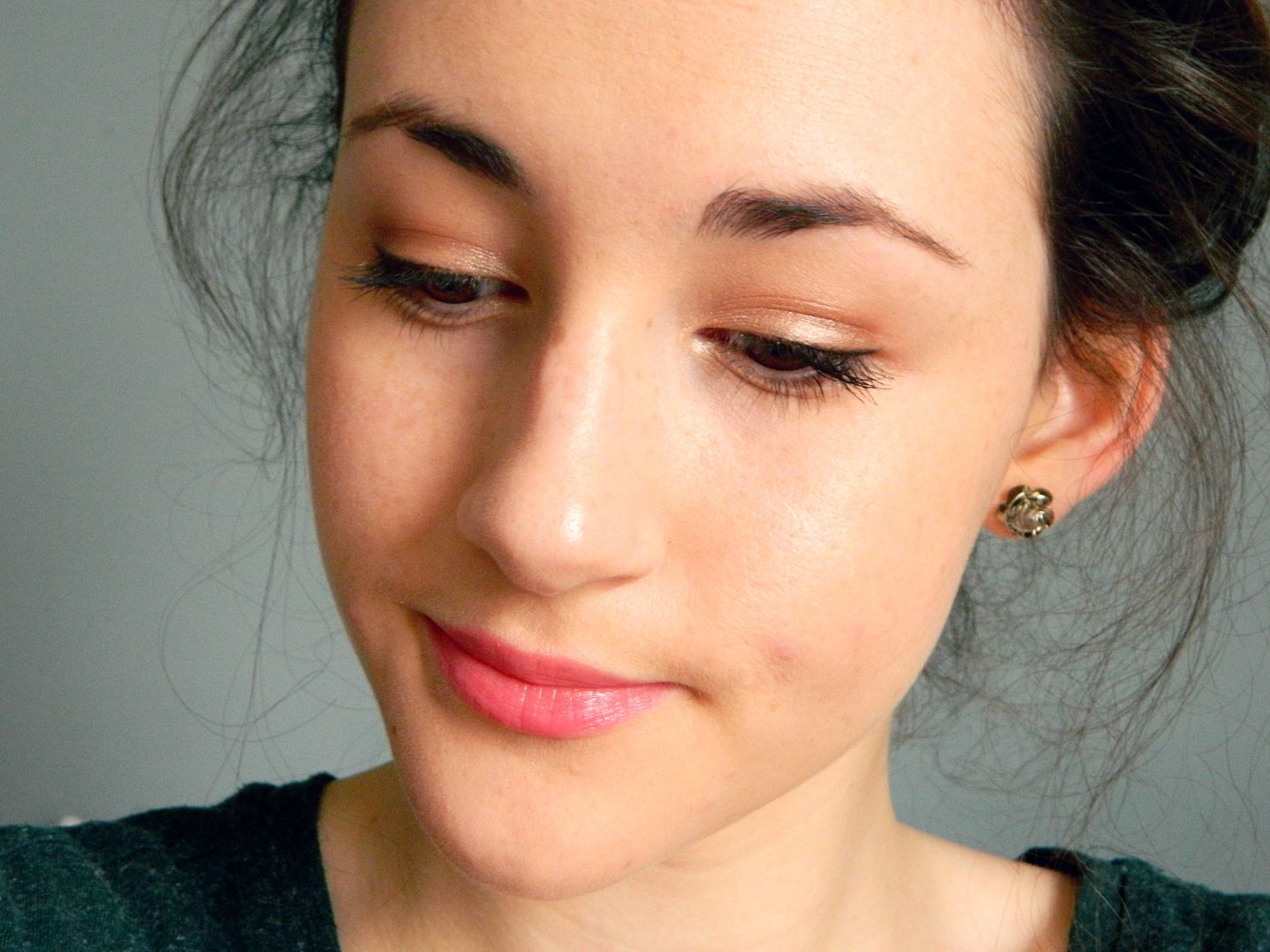 Stila In The Light Eye Shadow palette Makeup Look Of the Day Review Belle-amie UK Beauty Fashion Lifestyle Blog