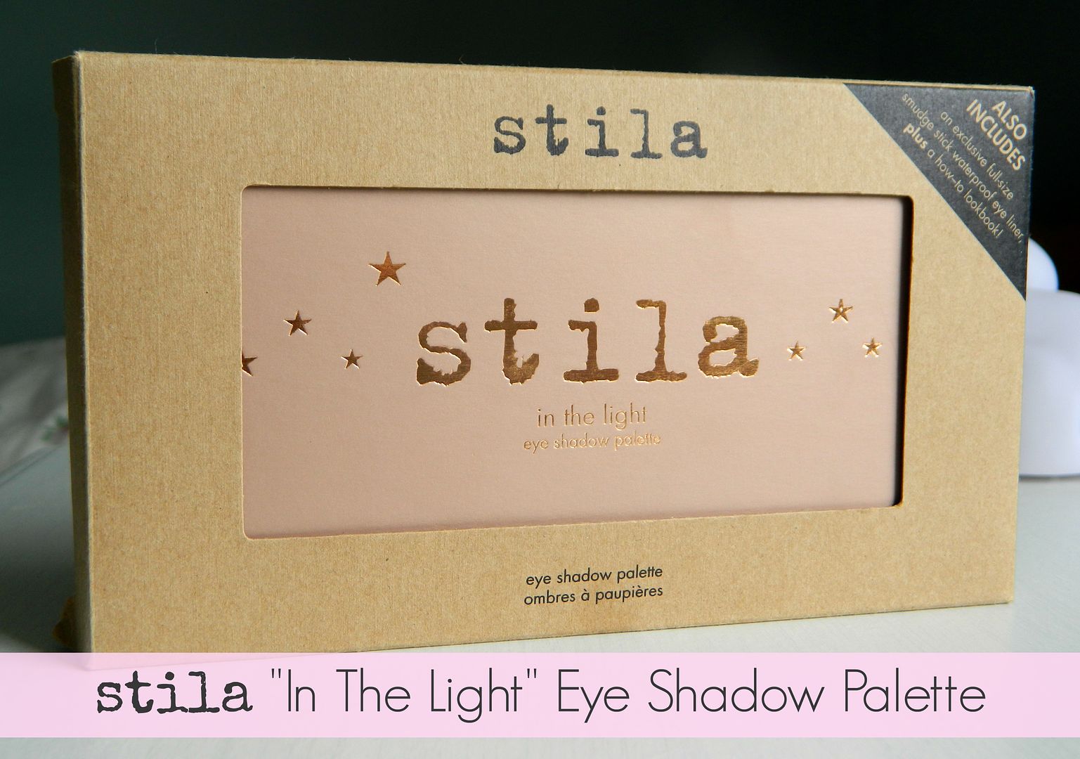 Stila In The Light Eye Shadow palette Review Belle-amie UK Beauty Fashion Lifestyle Blog