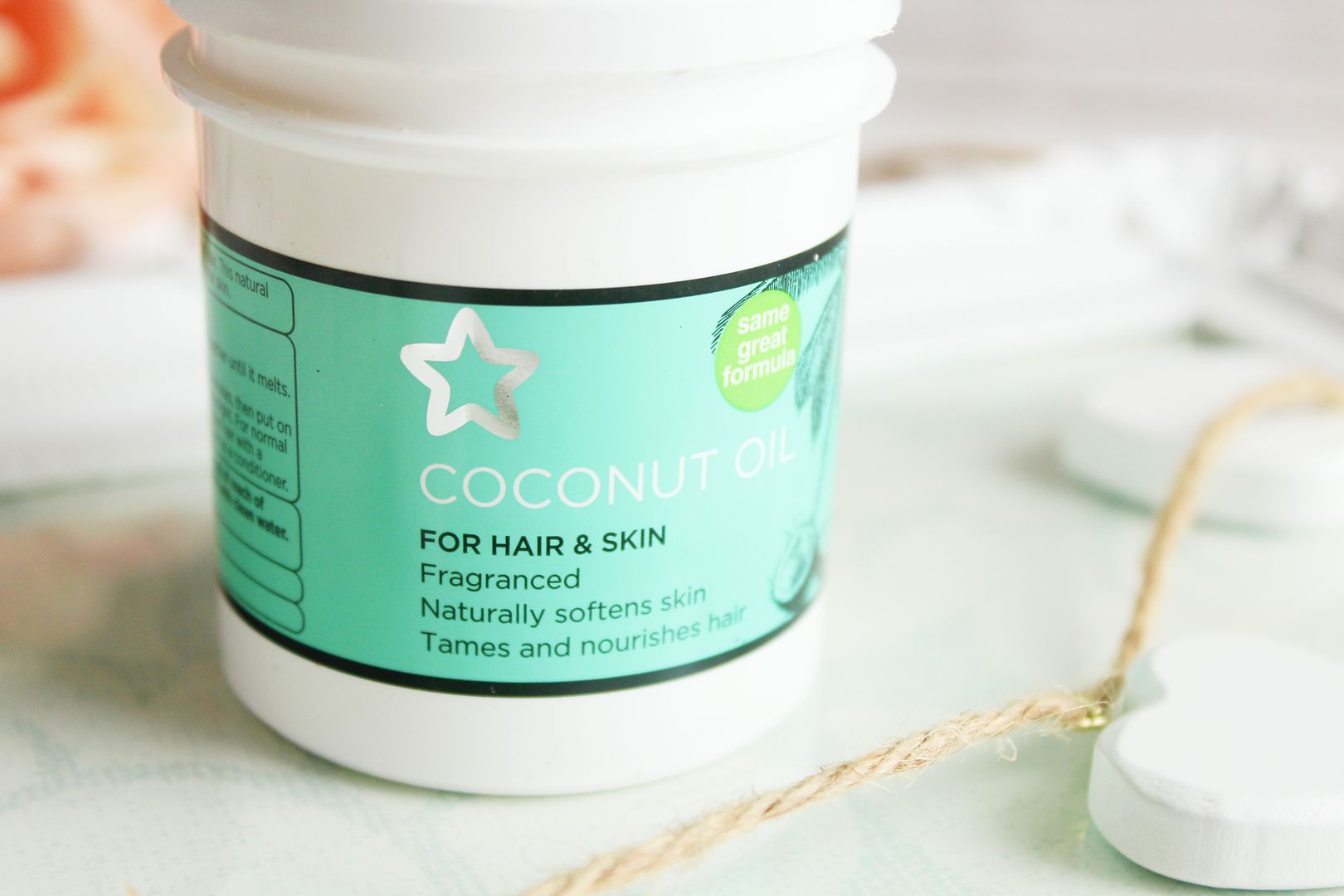Superdrug Coconut Oil For Hair Skin Review Belle-Amie UK Beauty Fashion Lifestyle Blog