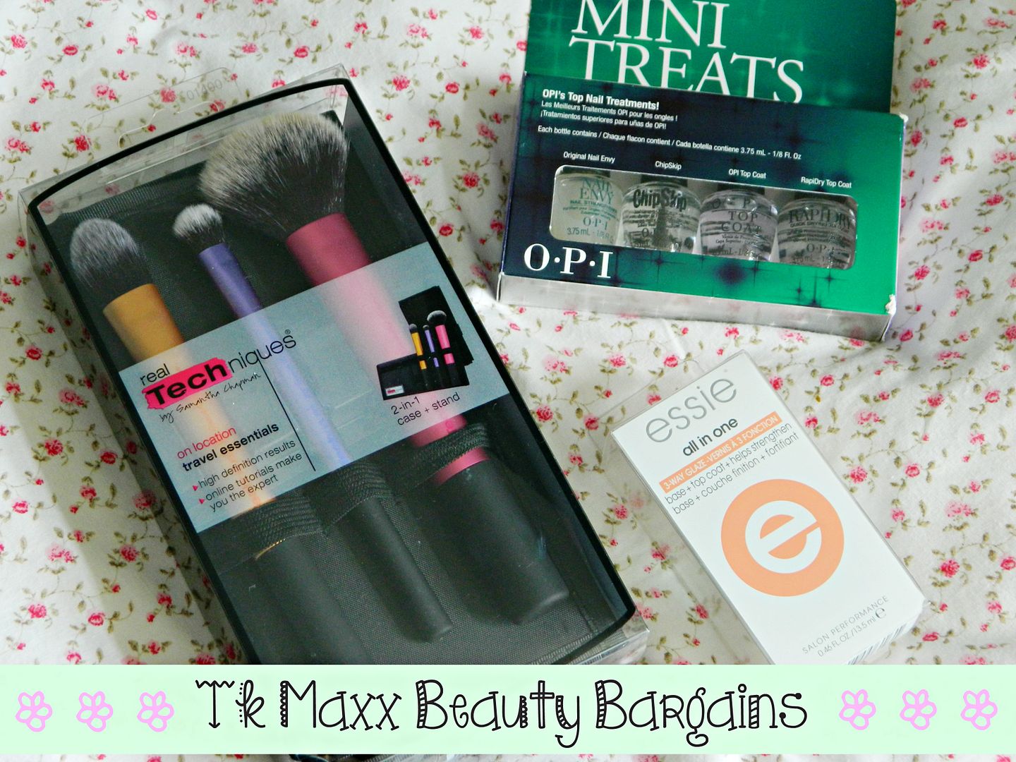 TK Maxx Beauty Bargains Haul Belle Amie UK Beauty Fashion Lifestyle Blog