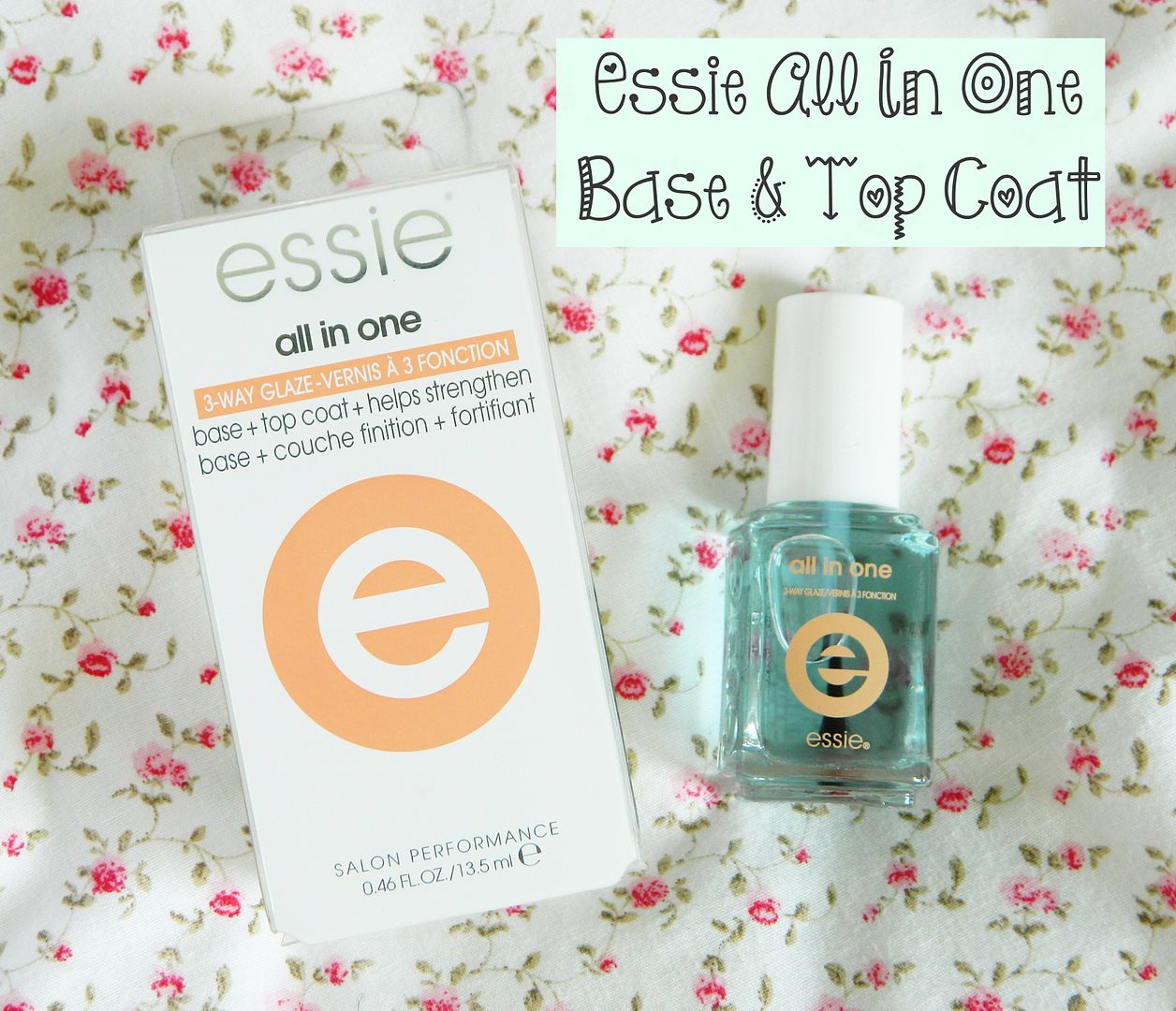 TK Maxx Beauty Bargains Essie All In One Base Top Coat Nail Strengthener Haul Belle Amie UK Beauty Fashion Lifestyle Blog