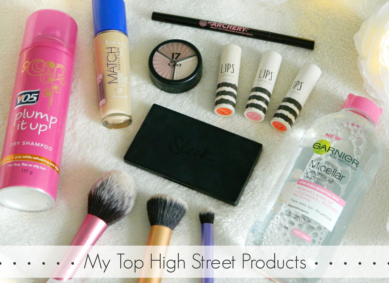 Top Favourite High Street Drug Store Products 2014 Belle-Amie UK Beauty Fashion Lifestyle Blog