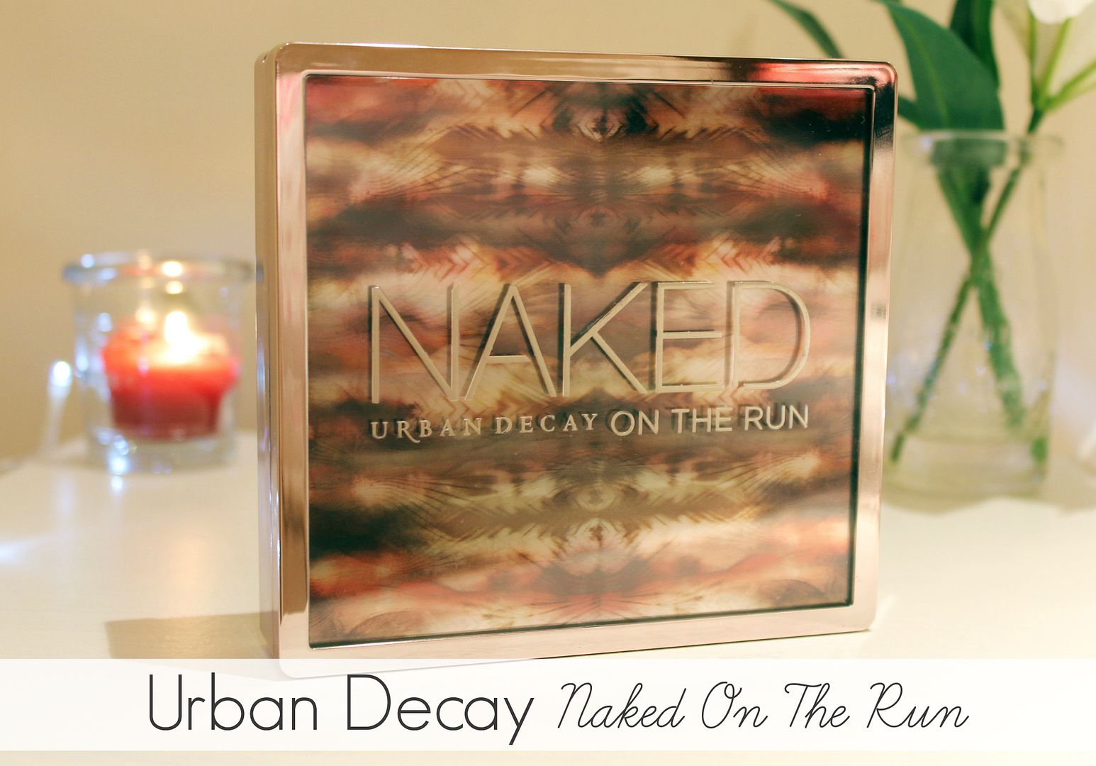 Urban Decay Naked On The Run Palette Review Belle-Amie Beauty Fashion Lifestyle Blog