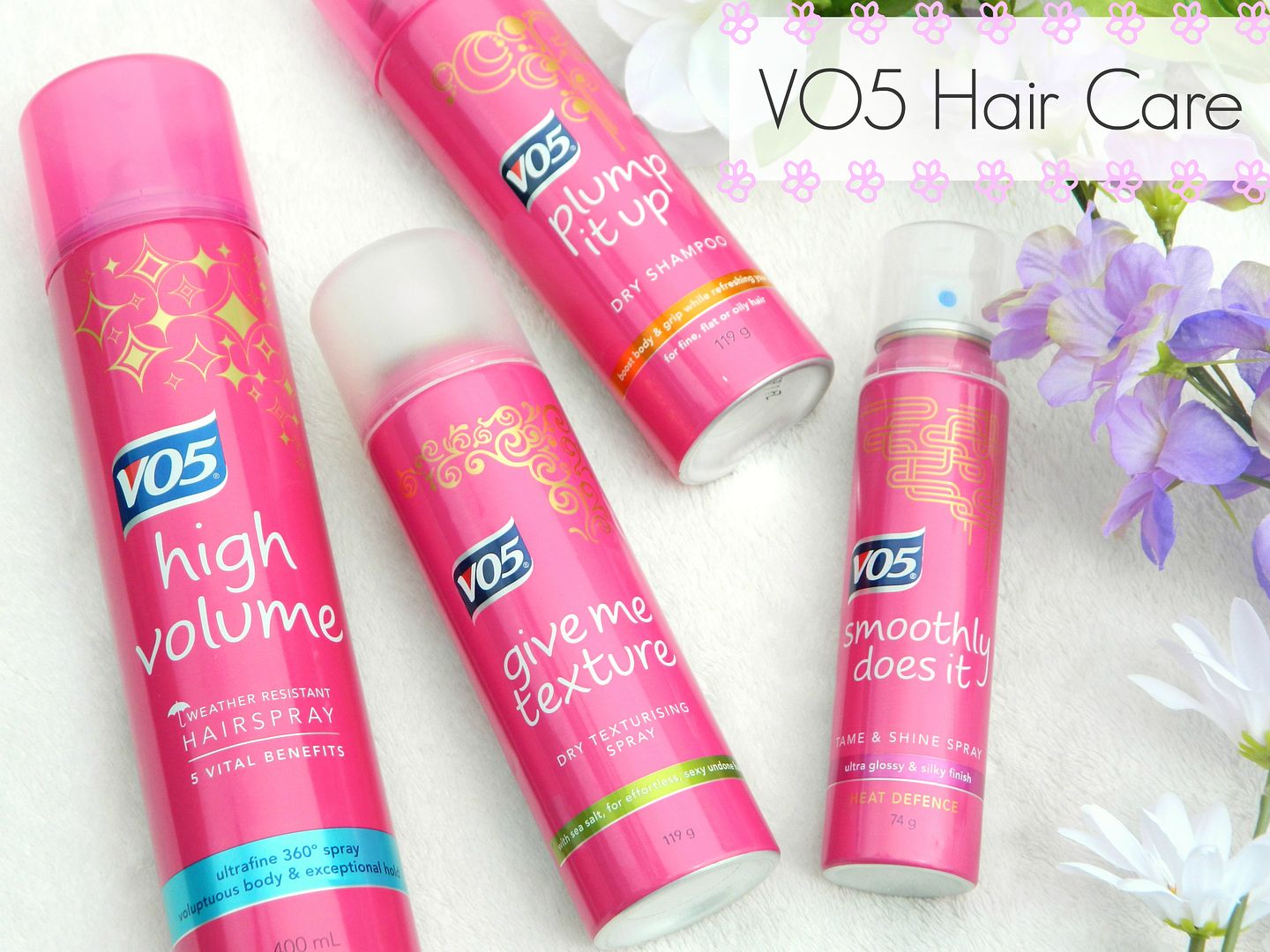 VO5 Hair Care Review Belle-amie UK Beauty Fashion Lifestyle Blog