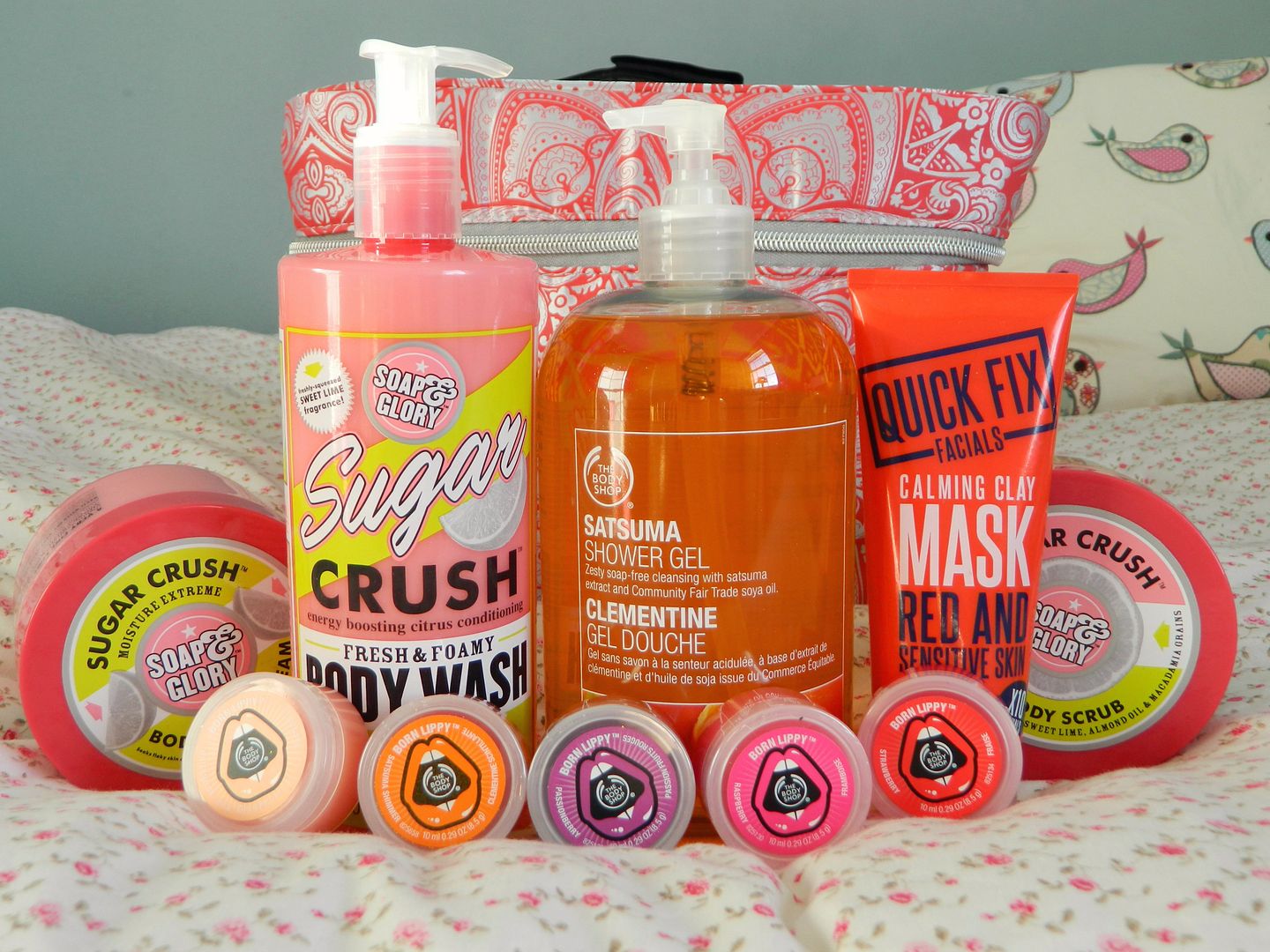 What I Got For Christmas 2013 Soap and Glory sugar Crush Yule Monty Quick Fix Belle-amie UK Beauty Fashion Lifestyle Blog