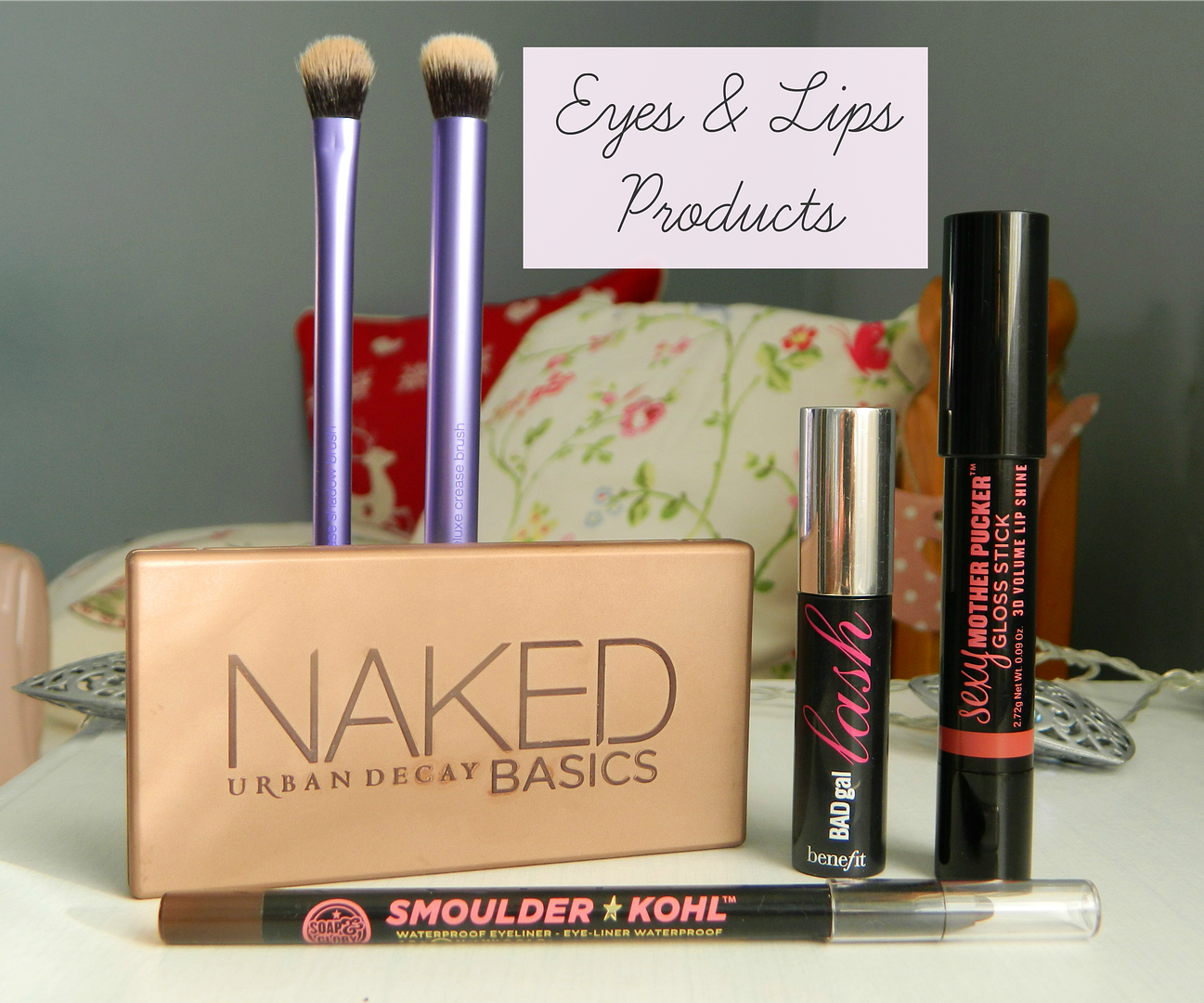 What's In My Ted Baker Makeup Bag Lips Eyes Products Belle-Amie UK Beauty Fashion Blog