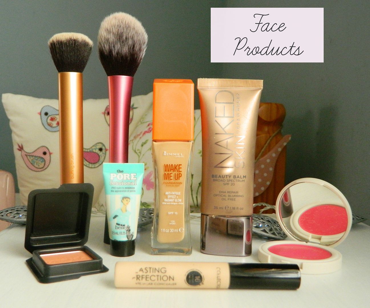 What's In My Ted Baker Makeup Bag Face Products Belle-Amie UK Beauty Fashion Blog