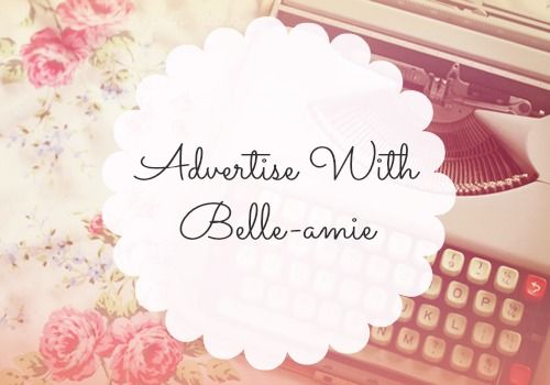 Advertise With Belle-amie Beauty Fashion Lifestyle Blog