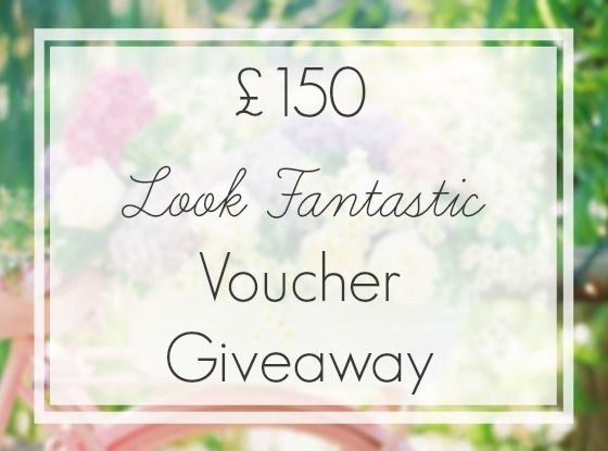£150-Look-Fantastic-Voucher-Giveaway-Competition-International-Belle-Amie-UK-Beauty-Fashion-Lifestyle-Blog