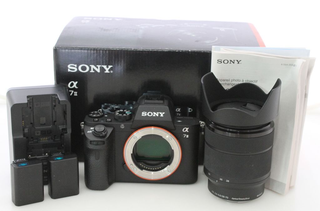 Sony Alpha a7 II Mirrorless Digital Camera w/ FE 28-70mm f/3.5-5.6 OSS 