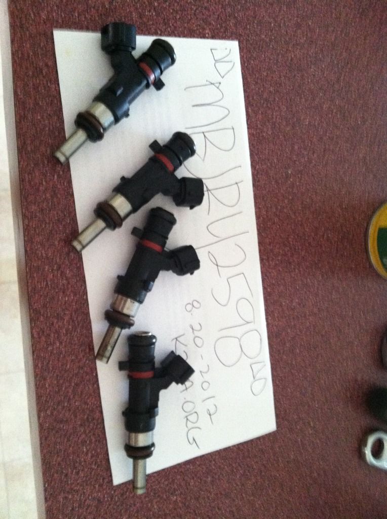 FS EVO X Injectors Honda / Acura K20a K24a Engine Forum