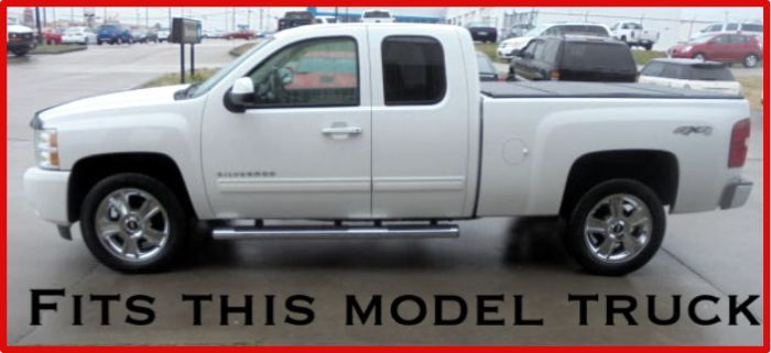 2007-2013 Chevrolet silverado Ext Extended Cab 10 Box 2008 2009 2010 2011 2012