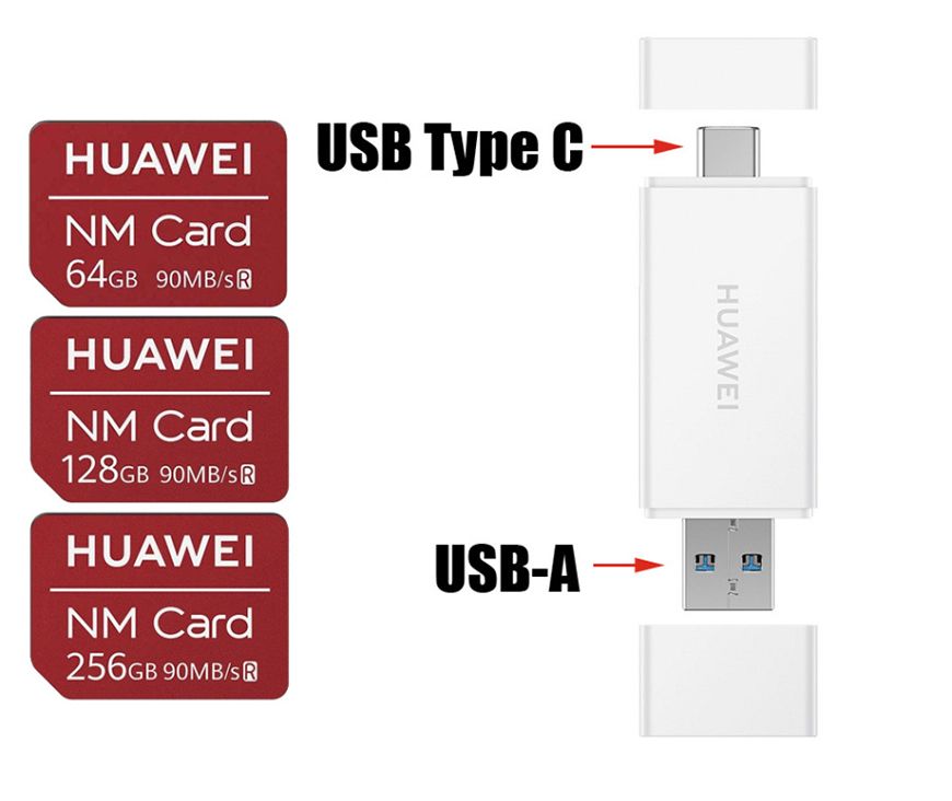 Карта памяти huawei nm